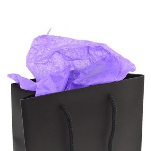 Papier de soie lavande pour emballer et protéger tous vos produits !