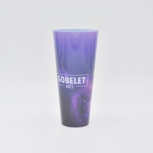 Le gobelet réutilisable personnalisé 60 cl