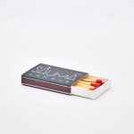 Boite d'allumettes personnalisée par nicembal